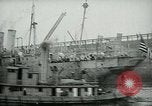Standbild Armee Transport Service Piers in Hoboken New Jersey Hoboken New Jersey USA, 1918, aus Sekunde 33 historischem Filmmaterial Videoclip 65675024105