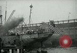 Standbild Armee Transport Service Piers in Hoboken New Jersey Hoboken New Jersey USA, 1918, aus Sekunde 36 historischem Filmmaterial Videoclip 65675024105