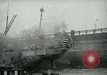 Standbild Armee Transport Service Piers in Hoboken New Jersey Hoboken New Jersey USA, 1918, aus Sekunde 37 historischem Filmmaterial Videoclip 65675024105