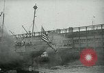 Standbild Armee Transport Service Piers in Hoboken New Jersey Hoboken New Jersey USA, 1918, aus Sekunde 40 historischem Filmmaterial Videoclip 65675024105