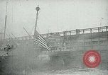 Standbild Armee Transport Service Piers in Hoboken New Jersey Hoboken New Jersey USA, 1918, aus Sekunde 42 historischem Filmmaterial Videoclip 65675024105