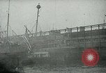 Standbild Armee Transport Service Piers in Hoboken New Jersey Hoboken New Jersey USA, 1918, aus Sekunde 44 historischem Filmmaterial Videoclip 65675024105