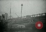 Standbild Armee Transport Service Piers in Hoboken New Jersey Hoboken New Jersey USA, 1918, aus Sekunde 51 historischem Filmmaterial Videoclip 65675024105