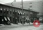 Immagine di Imbarco ufficio centrale Hoboken New Jersey USA, 1918, secondo 25 filmato di repertorio 65675024106