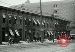 Immagine di Imbarco ufficio centrale Hoboken New Jersey USA, 1918, secondo 26 filmato di repertorio 65675024106