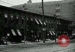 Immagine di Imbarco ufficio centrale Hoboken New Jersey USA, 1918, secondo 27 filmato di repertorio 65675024106