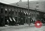 Immagine di Imbarco ufficio centrale Hoboken New Jersey USA, 1918, secondo 29 filmato di repertorio 65675024106