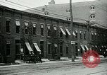Immagine di Imbarco ufficio centrale Hoboken New Jersey USA, 1918, secondo 30 filmato di repertorio 65675024106