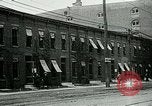 Immagine di Imbarco ufficio centrale Hoboken New Jersey USA, 1918, secondo 31 filmato di repertorio 65675024106