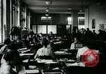 Immagine di Imbarco ufficio centrale Hoboken New Jersey USA, 1918, secondo 46 filmato di repertorio 65675024106