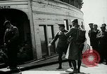 Image of Embarkation processing Hoboken New Jersey USA, 1918, second 7 stock footage video 65675024108