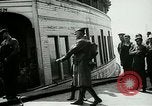 Image of Embarkation processing Hoboken New Jersey USA, 1918, second 8 stock footage video 65675024108