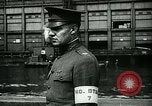 Image of Embarkation processing Hoboken New Jersey USA, 1918, second 19 stock footage video 65675024108