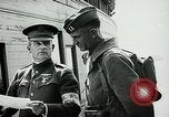 Image of Embarkation processing Hoboken New Jersey USA, 1918, second 23 stock footage video 65675024108