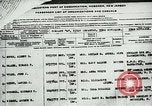 Image of Embarkation processing Hoboken New Jersey USA, 1918, second 27 stock footage video 65675024108
