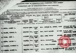 Image of Embarkation processing Hoboken New Jersey USA, 1918, second 28 stock footage video 65675024108