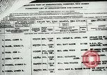 Image of Embarkation processing Hoboken New Jersey USA, 1918, second 30 stock footage video 65675024108