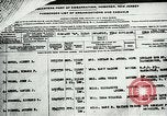Image of Embarkation processing Hoboken New Jersey USA, 1918, second 31 stock footage video 65675024108