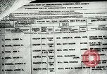Image of Embarkation processing Hoboken New Jersey USA, 1918, second 32 stock footage video 65675024108