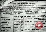 Image of Embarkation processing Hoboken New Jersey USA, 1918, second 33 stock footage video 65675024108