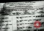 Image of Embarkation processing Hoboken New Jersey USA, 1918, second 35 stock footage video 65675024108