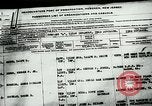 Image of Embarkation processing Hoboken New Jersey USA, 1918, second 37 stock footage video 65675024108
