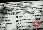 Image of Embarkation processing Hoboken New Jersey USA, 1918, second 39 stock footage video 65675024108