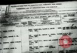 Image of Embarkation processing Hoboken New Jersey USA, 1918, second 40 stock footage video 65675024108