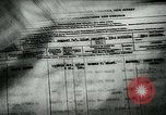 Image of Embarkation processing Hoboken New Jersey USA, 1918, second 43 stock footage video 65675024108