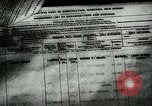 Image of Embarkation processing Hoboken New Jersey USA, 1918, second 44 stock footage video 65675024108