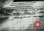 Image of Embarkation processing Hoboken New Jersey USA, 1918, second 45 stock footage video 65675024108