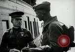 Image of Embarkation processing Hoboken New Jersey USA, 1918, second 47 stock footage video 65675024108