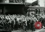 Image of Port of Embarkation Hoboken New Jersey USA, 1918, second 7 stock footage video 65675024109