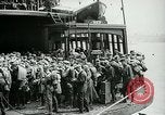 Image of Port of Embarkation Hoboken New Jersey USA, 1918, second 9 stock footage video 65675024109