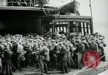 Image of Port of Embarkation Hoboken New Jersey USA, 1918, second 10 stock footage video 65675024109