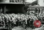 Image of Port of Embarkation Hoboken New Jersey USA, 1918, second 11 stock footage video 65675024109