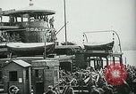 Image of Port of Embarkation Hoboken New Jersey USA, 1918, second 15 stock footage video 65675024109
