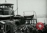 Image of Port of Embarkation Hoboken New Jersey USA, 1918, second 16 stock footage video 65675024109