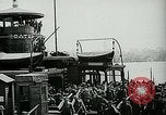Image of Port of Embarkation Hoboken New Jersey USA, 1918, second 17 stock footage video 65675024109