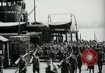 Image of Port of Embarkation Hoboken New Jersey USA, 1918, second 19 stock footage video 65675024109