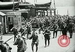 Image of Port of Embarkation Hoboken New Jersey USA, 1918, second 22 stock footage video 65675024109