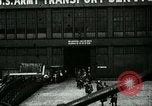 Image of Port of Embarkation Hoboken New Jersey USA, 1918, second 47 stock footage video 65675024109