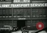 Image of Port of Embarkation Hoboken New Jersey USA, 1918, second 49 stock footage video 65675024109