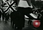 Standbild patriotischen Ford Rallye Dearborn Michigan  USA, 1917, aus Sekunde 6 historischem Filmmaterial Videoclip 65675024111