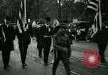 Standbild patriotischen Ford Rallye Dearborn Michigan  USA, 1917, aus Sekunde 9 historischem Filmmaterial Videoclip 65675024111
