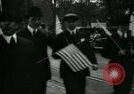Standbild patriotischen Ford Rallye Dearborn Michigan  USA, 1917, aus Sekunde 14 historischem Filmmaterial Videoclip 65675024111