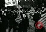 Standbild patriotischen Ford Rallye Dearborn Michigan  USA, 1917, aus Sekunde 24 historischem Filmmaterial Videoclip 65675024111