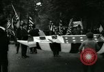Standbild patriotischen Ford Rallye Dearborn Michigan  USA, 1917, aus Sekunde 35 historischem Filmmaterial Videoclip 65675024111