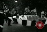Standbild patriotischen Ford Rallye Dearborn Michigan  USA, 1917, aus Sekunde 36 historischem Filmmaterial Videoclip 65675024111