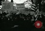 Standbild patriotischen Ford Rallye Dearborn Michigan  USA, 1917, aus Sekunde 41 historischem Filmmaterial Videoclip 65675024111